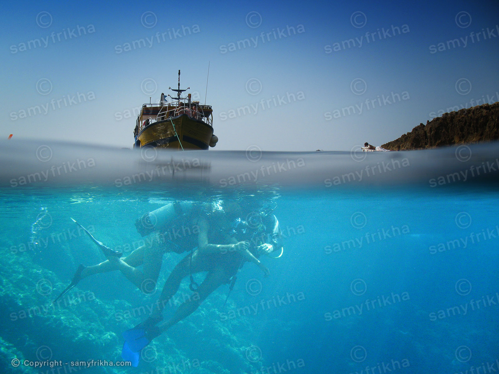 Samy Frikha Photography Divers