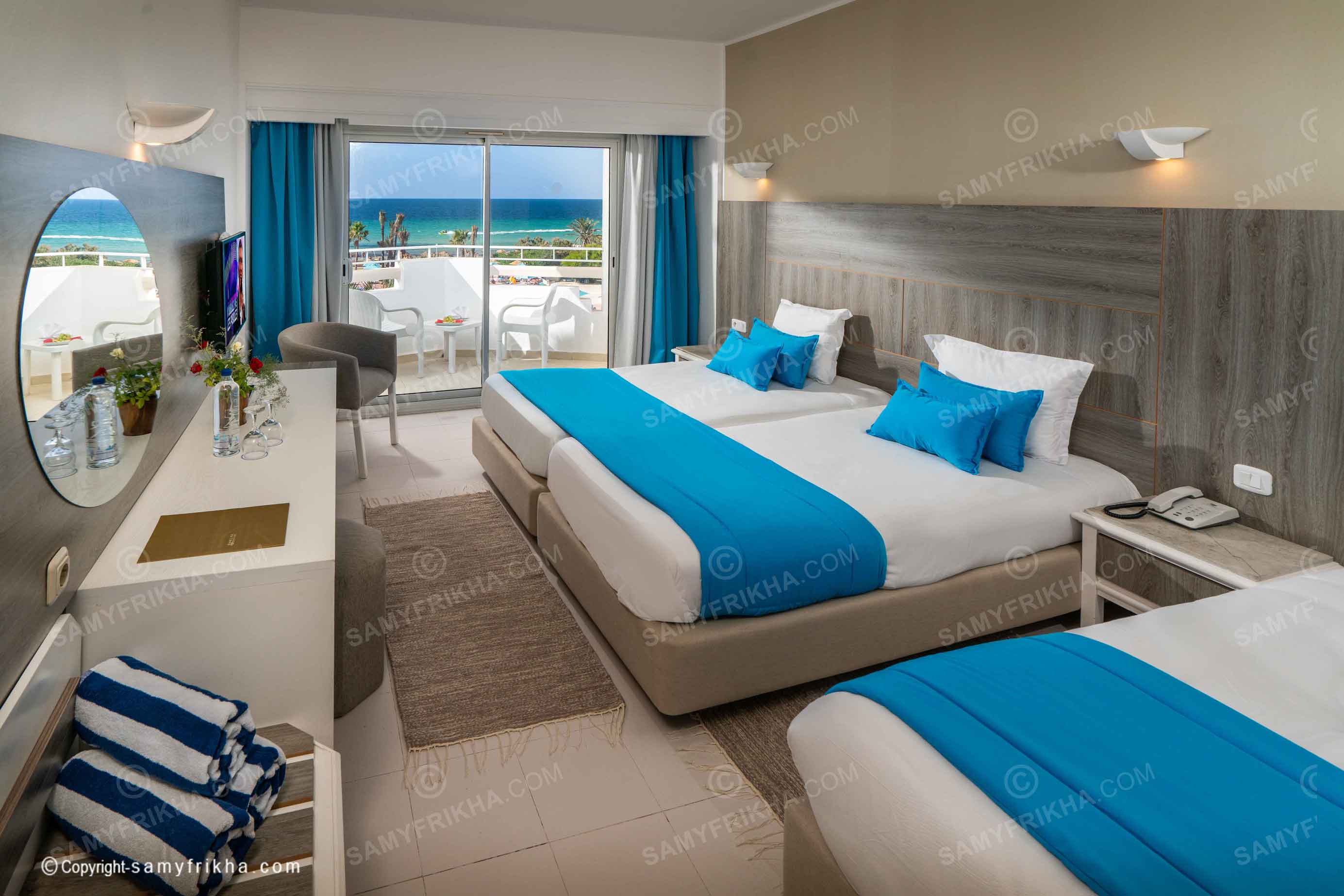 photographe des hotels en Tunisie Hotel Vincci Helya Beach and Spa Monastir