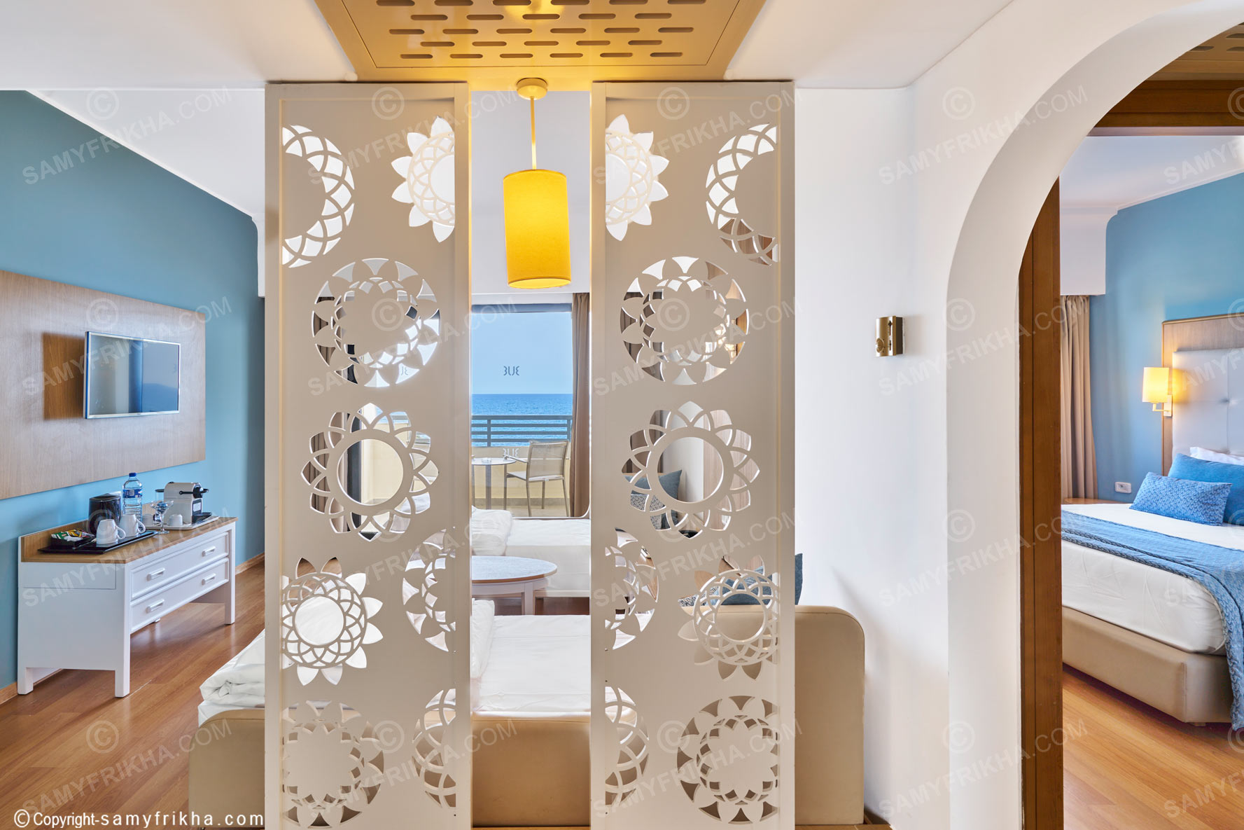 Chambre double tui blue Manar