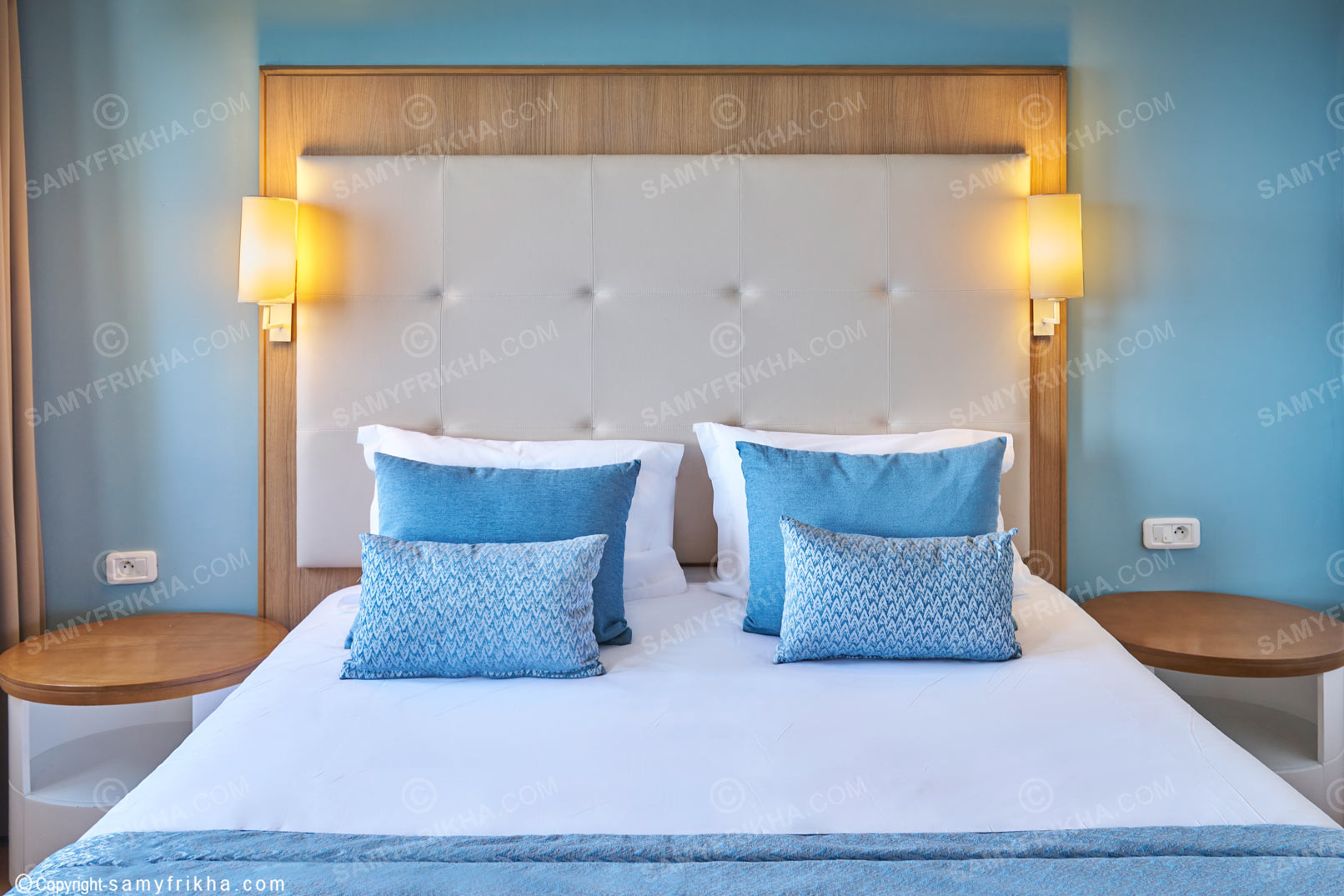 Chambre double tui blue Manar