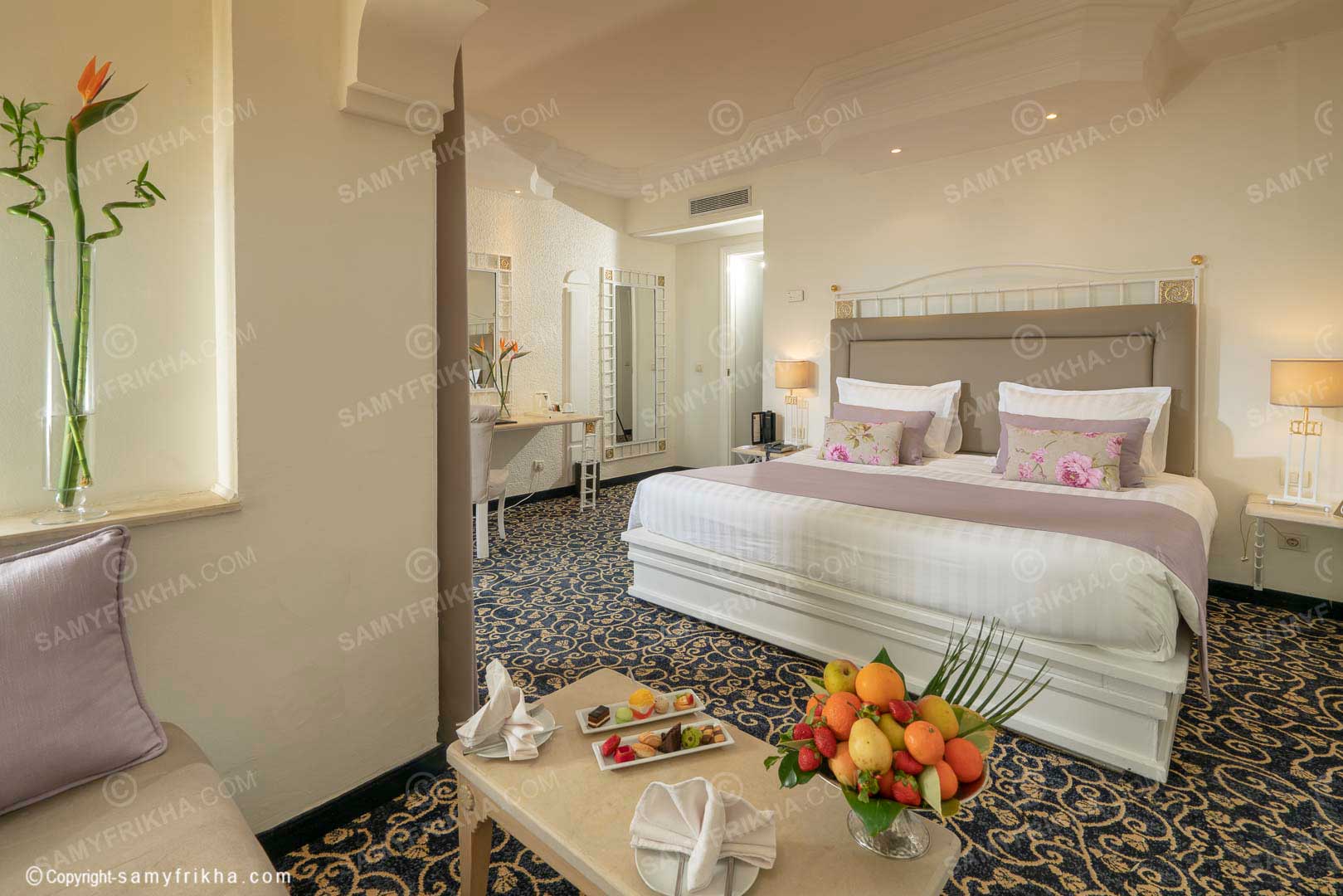Photographe des Hotels en Tunisie : Hotel Carthage Thalasso Gammarth