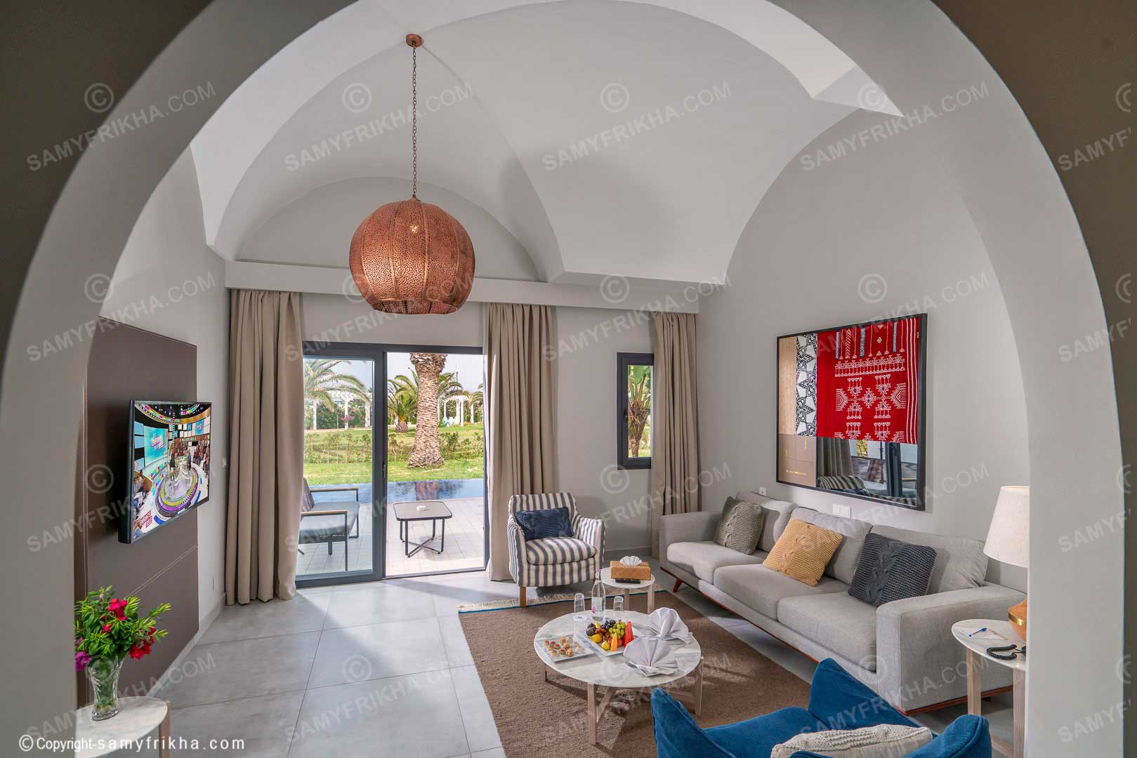 Suite Hotel Iberostar Mirage Hammamet : Samy Frikha