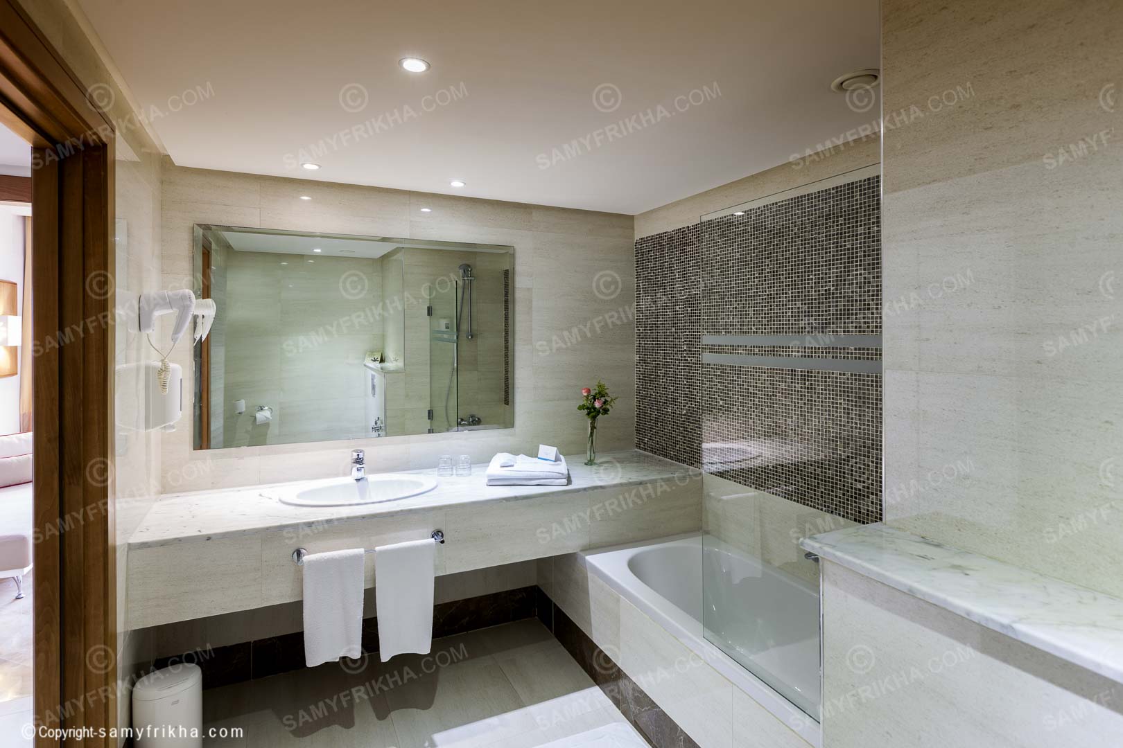 Photographe hôtel Tunisie – chambre de luxe