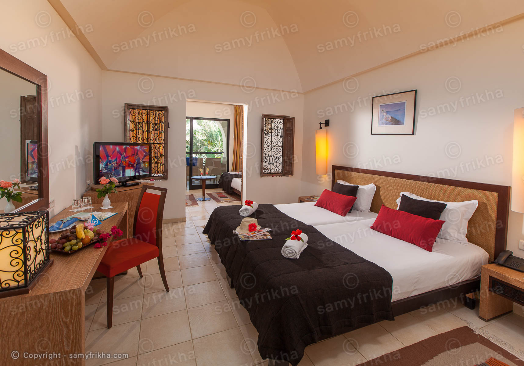 Photographe suite hotel tunisie