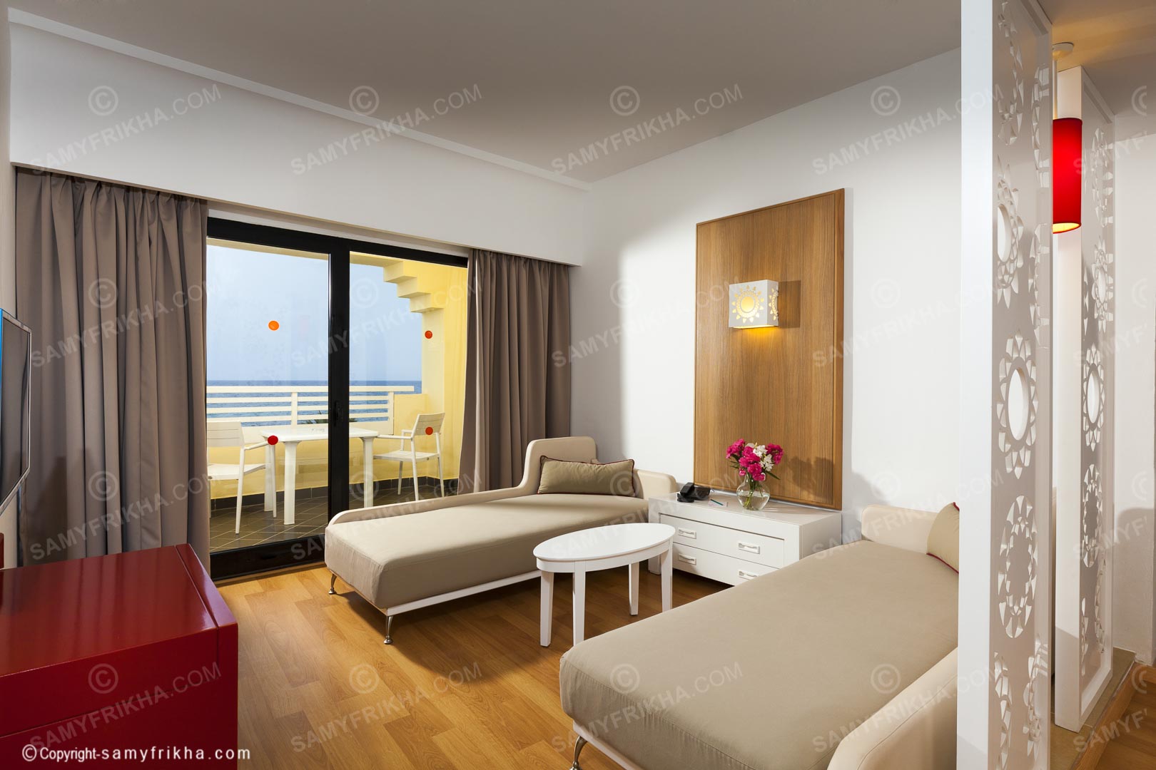 Photographie suite hôtel Tunisie – intérieur
