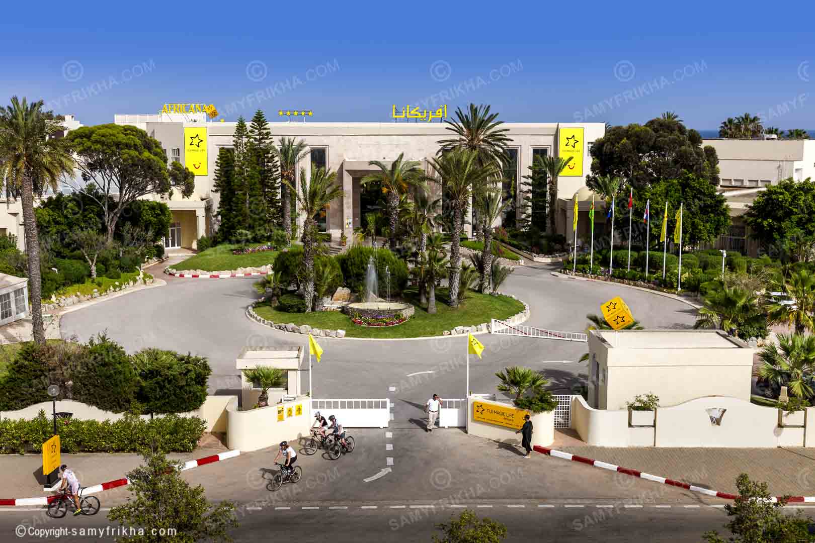 photographe hotels en Tunisie : Hotel Africana Magic Life Hammamet