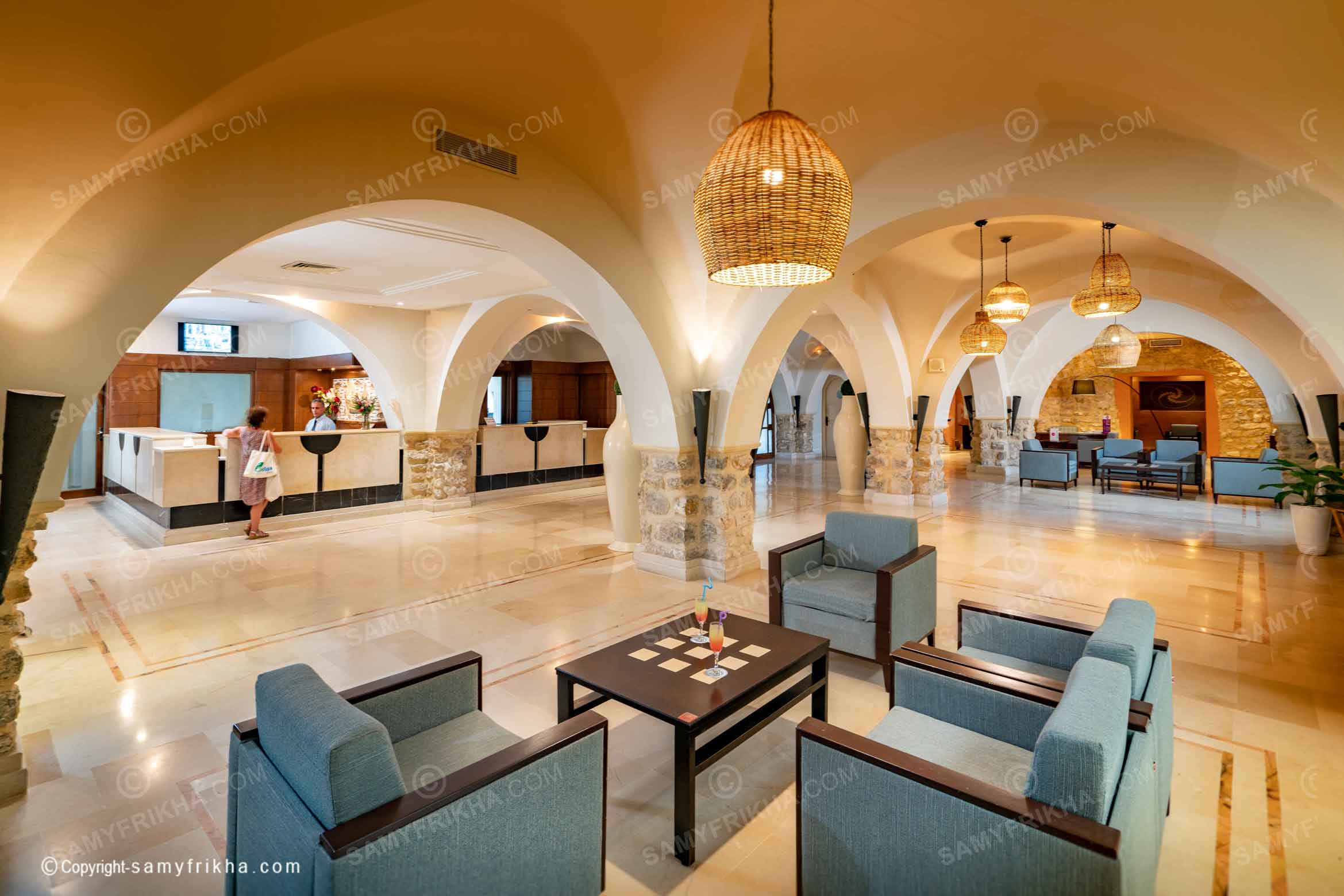 photographe des hotels en Tunisie :  Hotel Mediterranee Thalasso Golf Hammamet