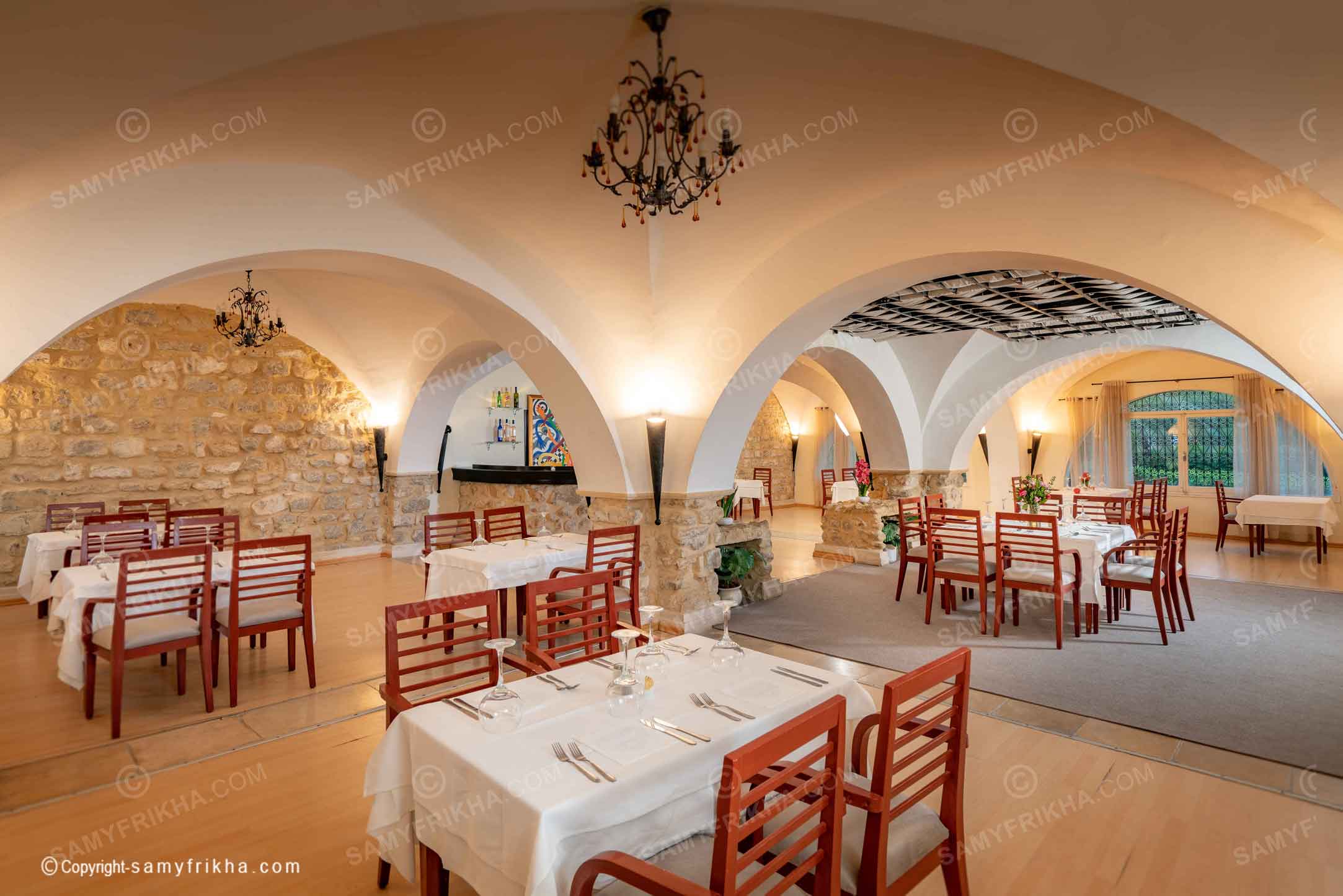 Photographe hotel Tunisie : Hotel Mediterranee Thalasso Golf Hammamet
