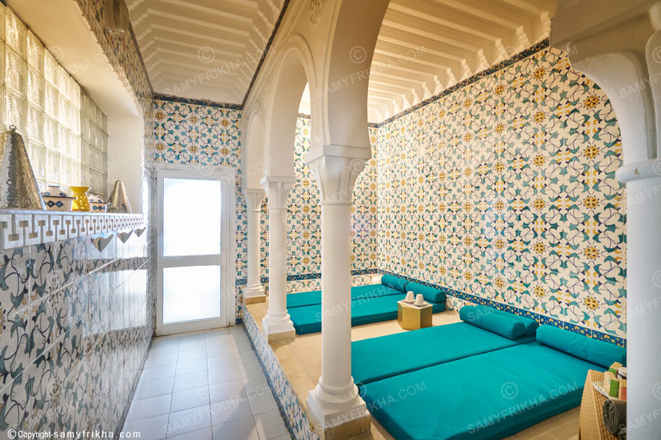 Espace thalasso et bien-être de l'hôtel Nozha Beach Hammamet