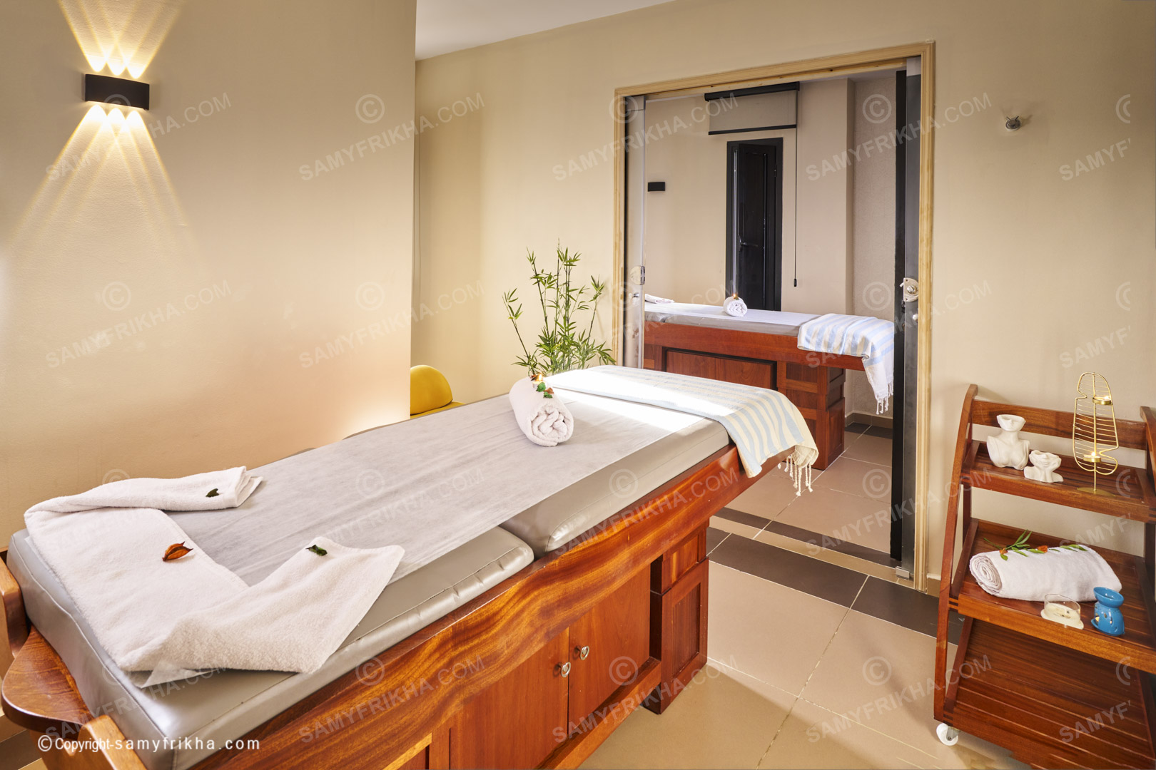 Soins thalasso au Palm Beach Hotel de Hammamet
