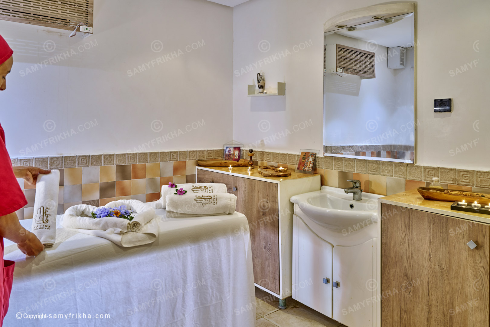 Centre thalasso du Palm Beach Hotel en Tunisie