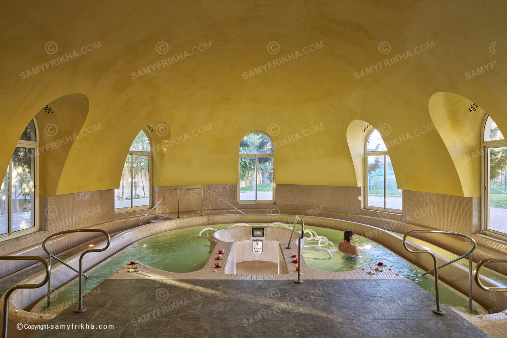Espace bien-être du Royal Kenz Thalasso & Spa