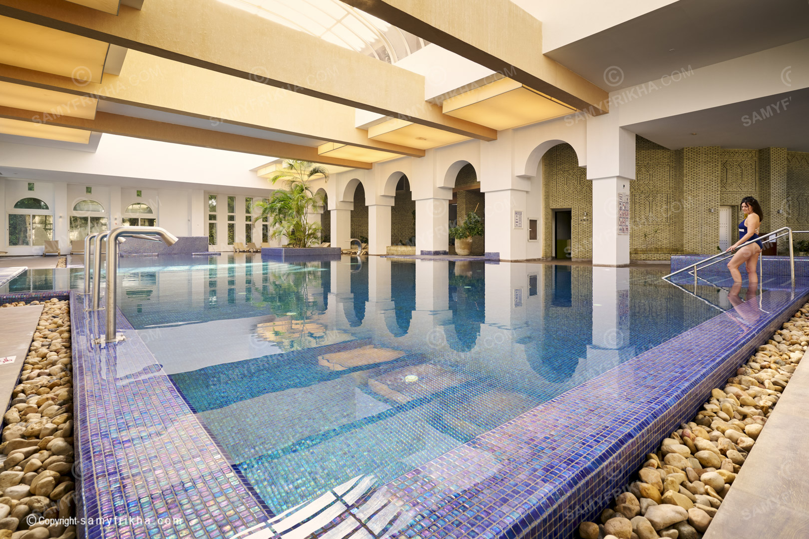 Espace de soins du Royal Kenz Thalasso & Spa