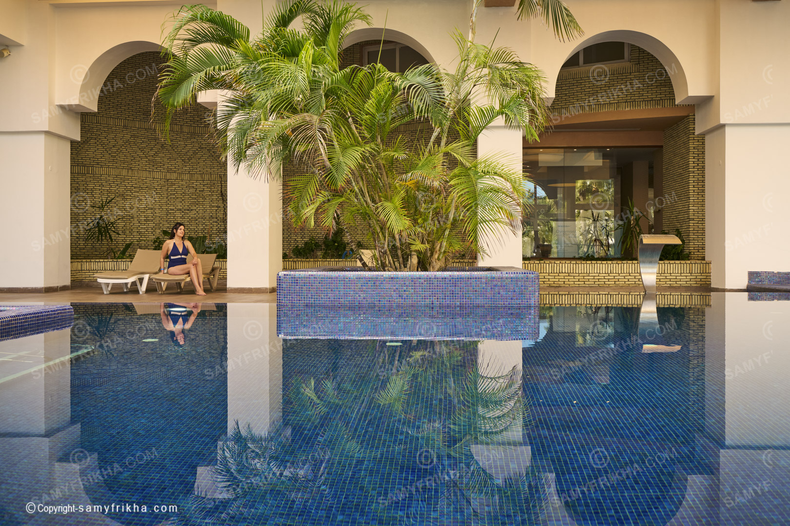 Espace relaxation du Royal Kenz Thalasso & Spa