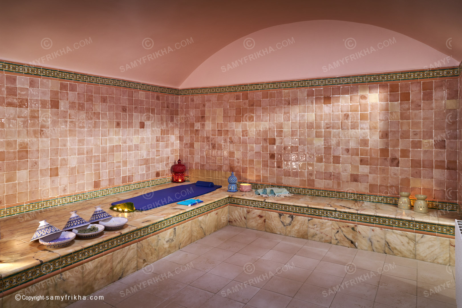 Espace thalasso du Skanes Family Resort en Tunisie