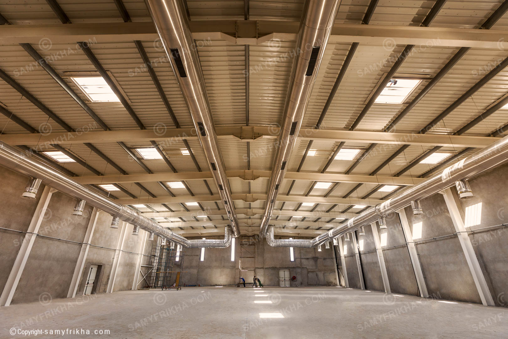 Photographe des chantiers de construction en Tunisie