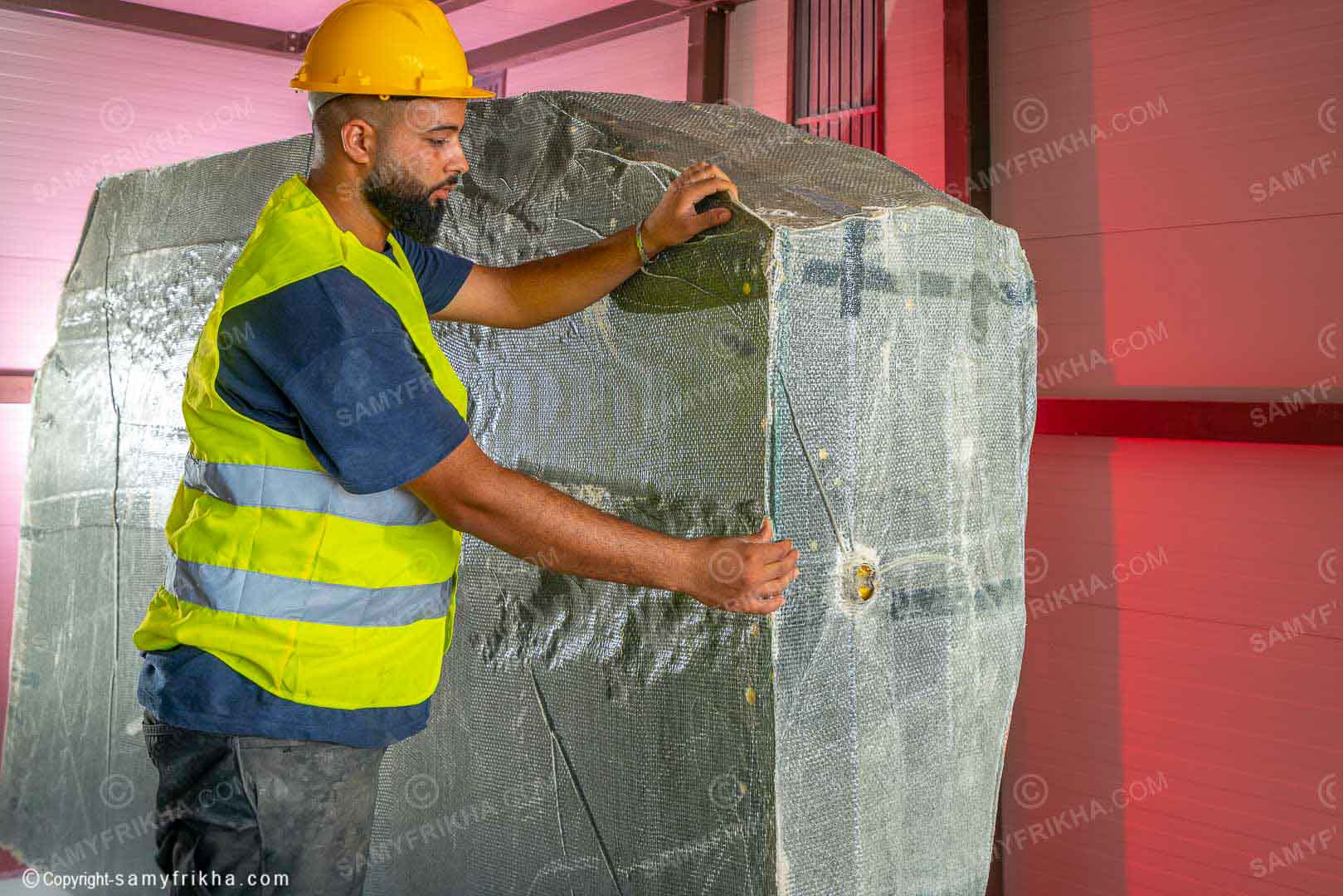 SIMARBRE beja : Photographe des usines de matériels de construction en Tunisie