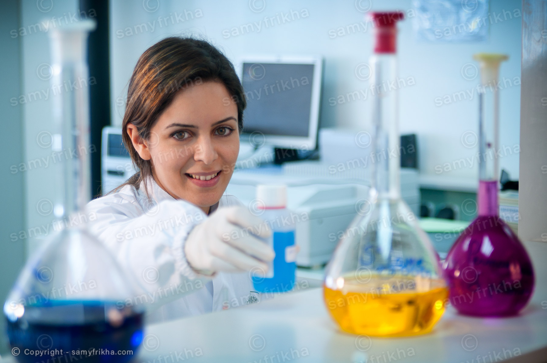 Photographe des laboratoires pharmaceutiques  en Tunisie.