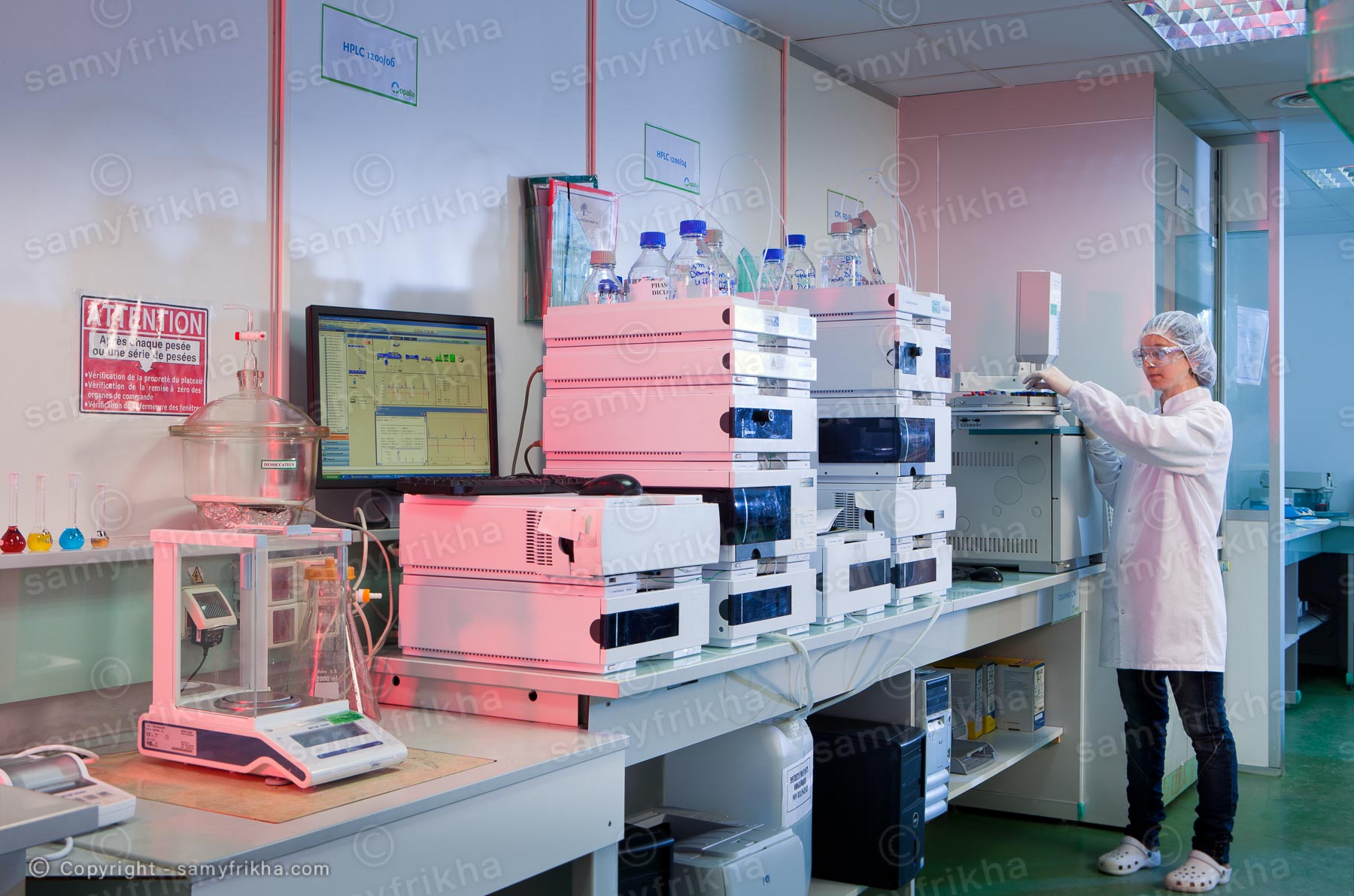 Photographe des laboratoires pharmaceutiques  en Tunisie.