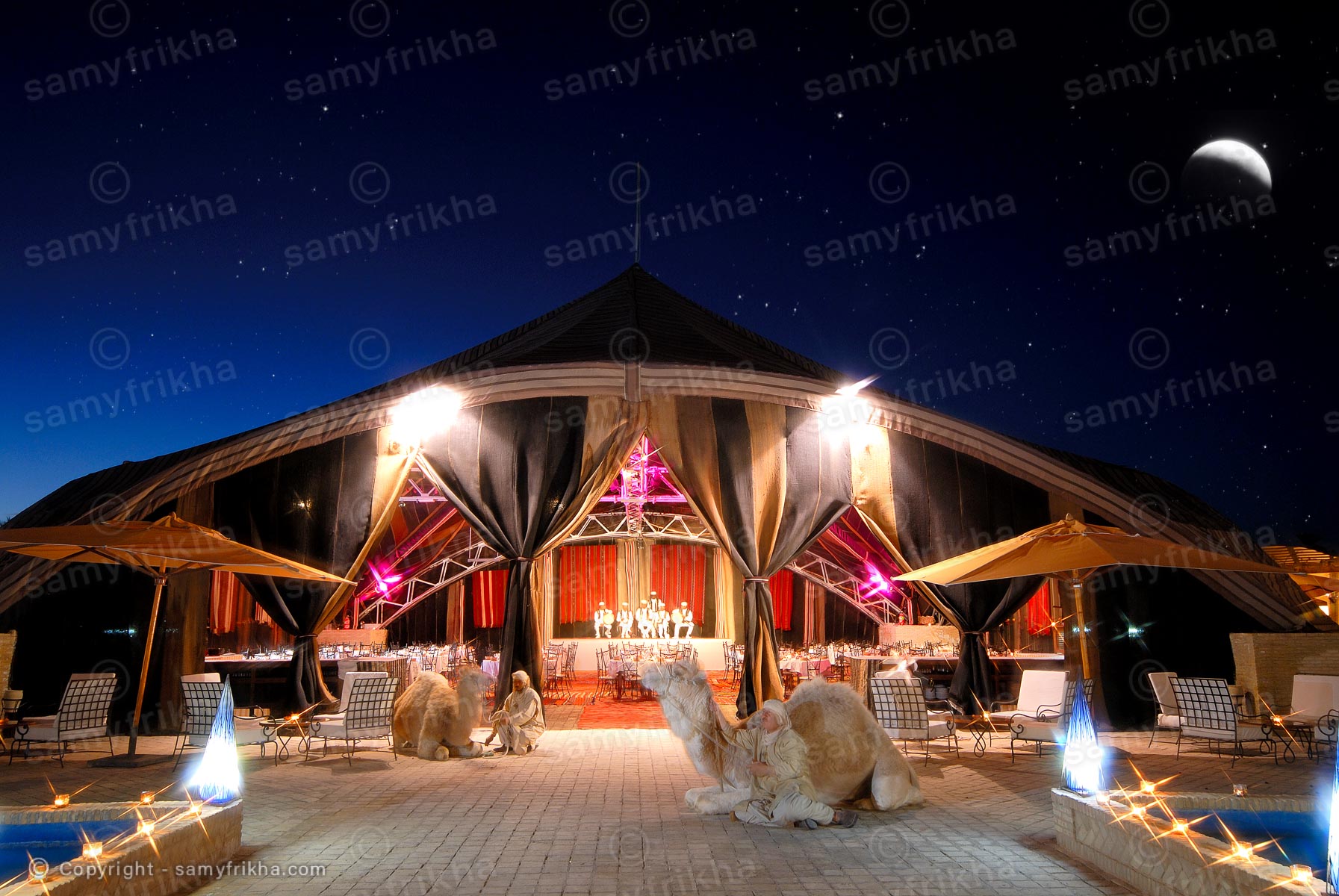 photographe des hotels en Tunisie Hotel  planet oasis Tozeur