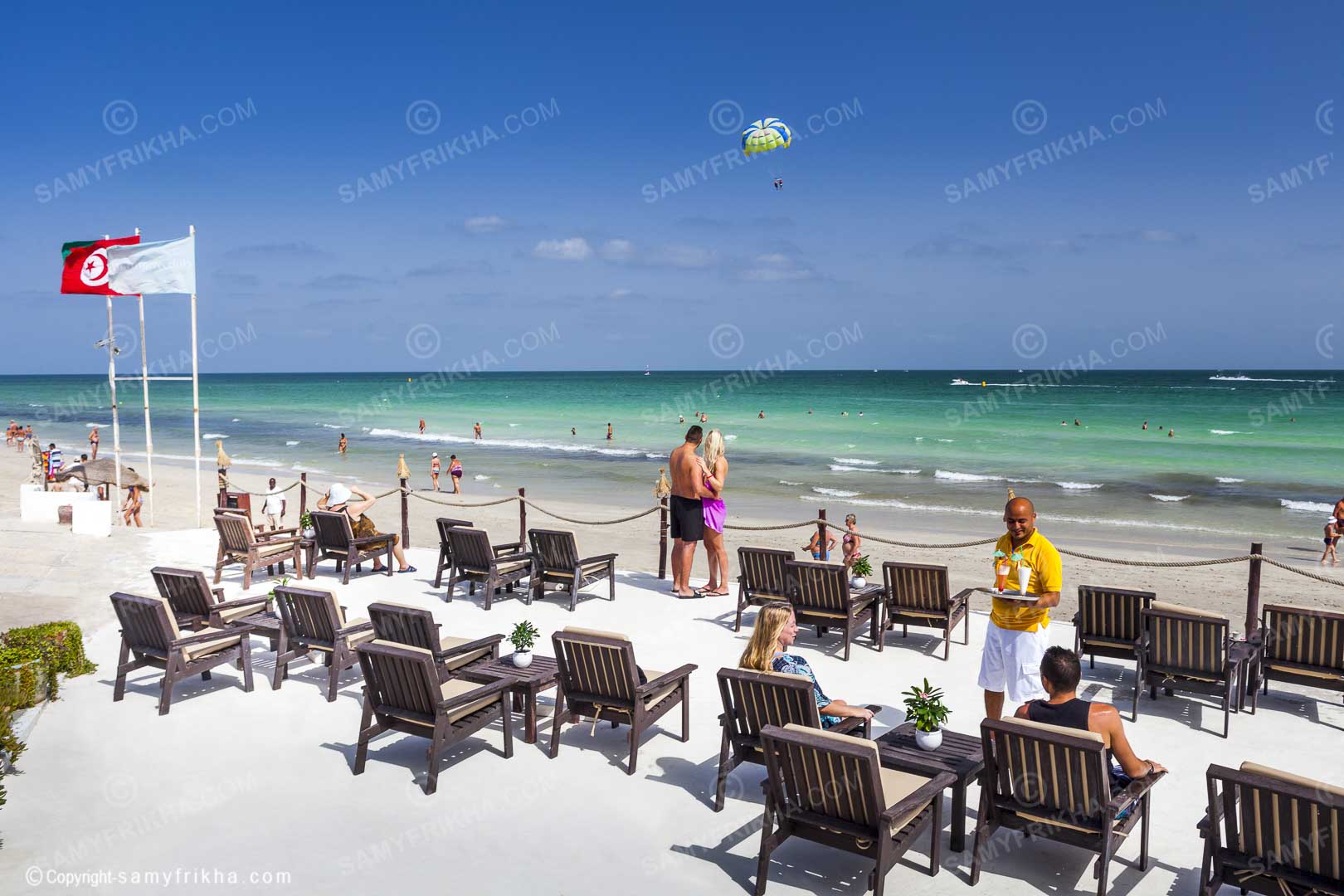 photographe hôtellerie en Tunisie Hotel palm beach club