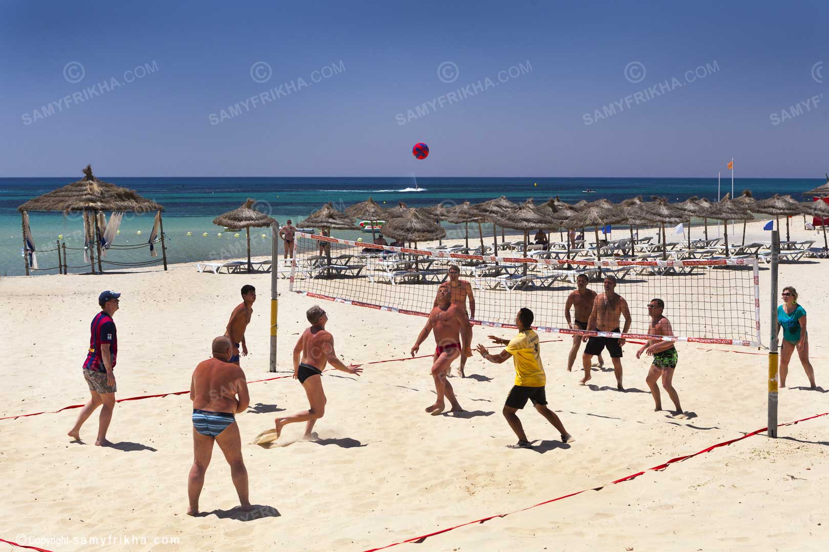 photographe hôtel en Tunisie Hotel Hammamet beach
