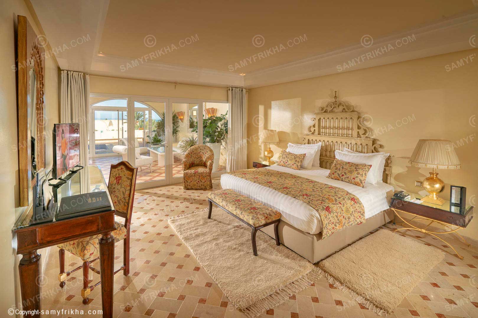 Photographe des hotels en Tunisie : Hotel Carthage Thalasso Gammarth