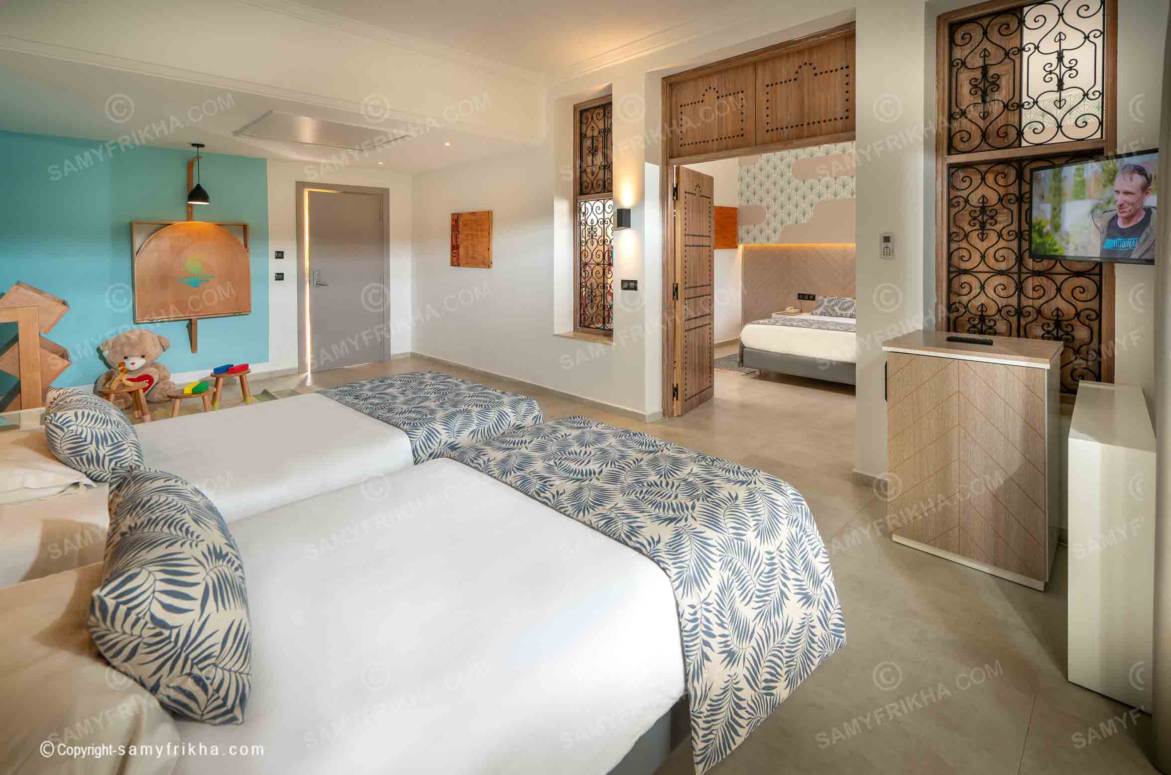 Photographe des hotels en Tunisie : Hotel Calimera  Deflino Beach  Hammamet