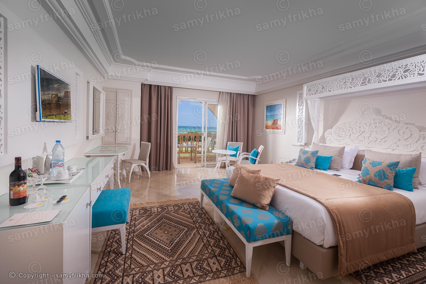 photographe hotel en Tunisie Hotel Palm beach Palace