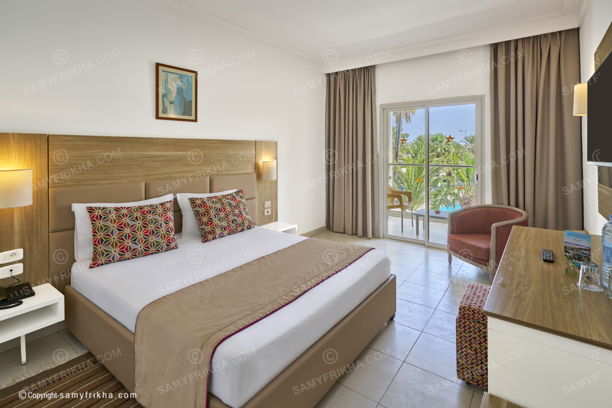 Chambre Hotel Palm Beach Hammamet