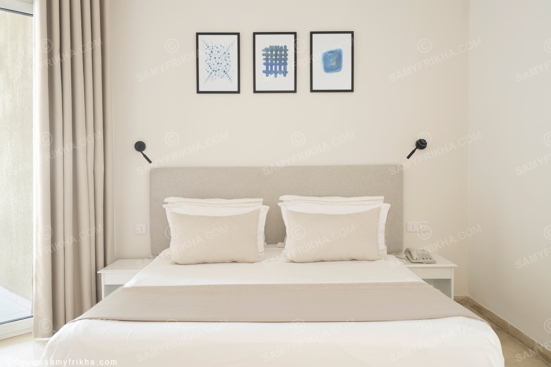 Chambre Hotel Houda Yassmine Marina and Spa