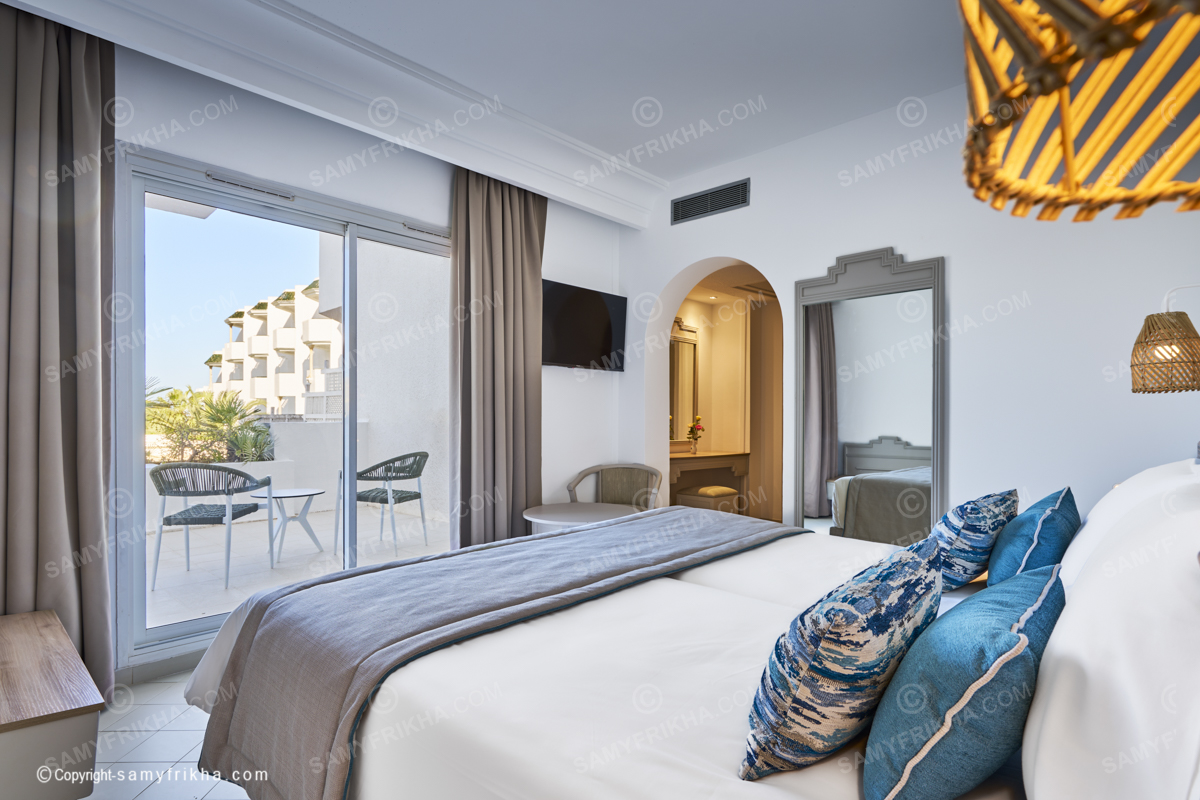 Chambre Hotel El Mansour Mahdia