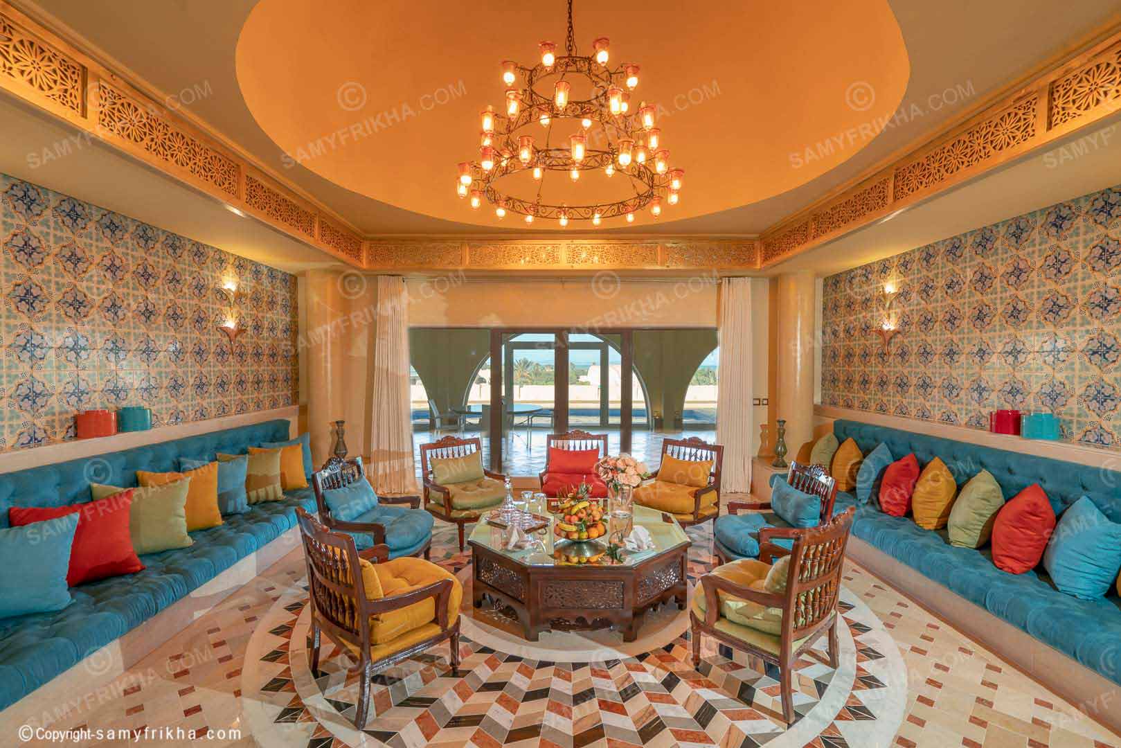 Samy Frikha Photographe des Hotels en Tunisie : Hotel Carthage Thalasso Gammarth