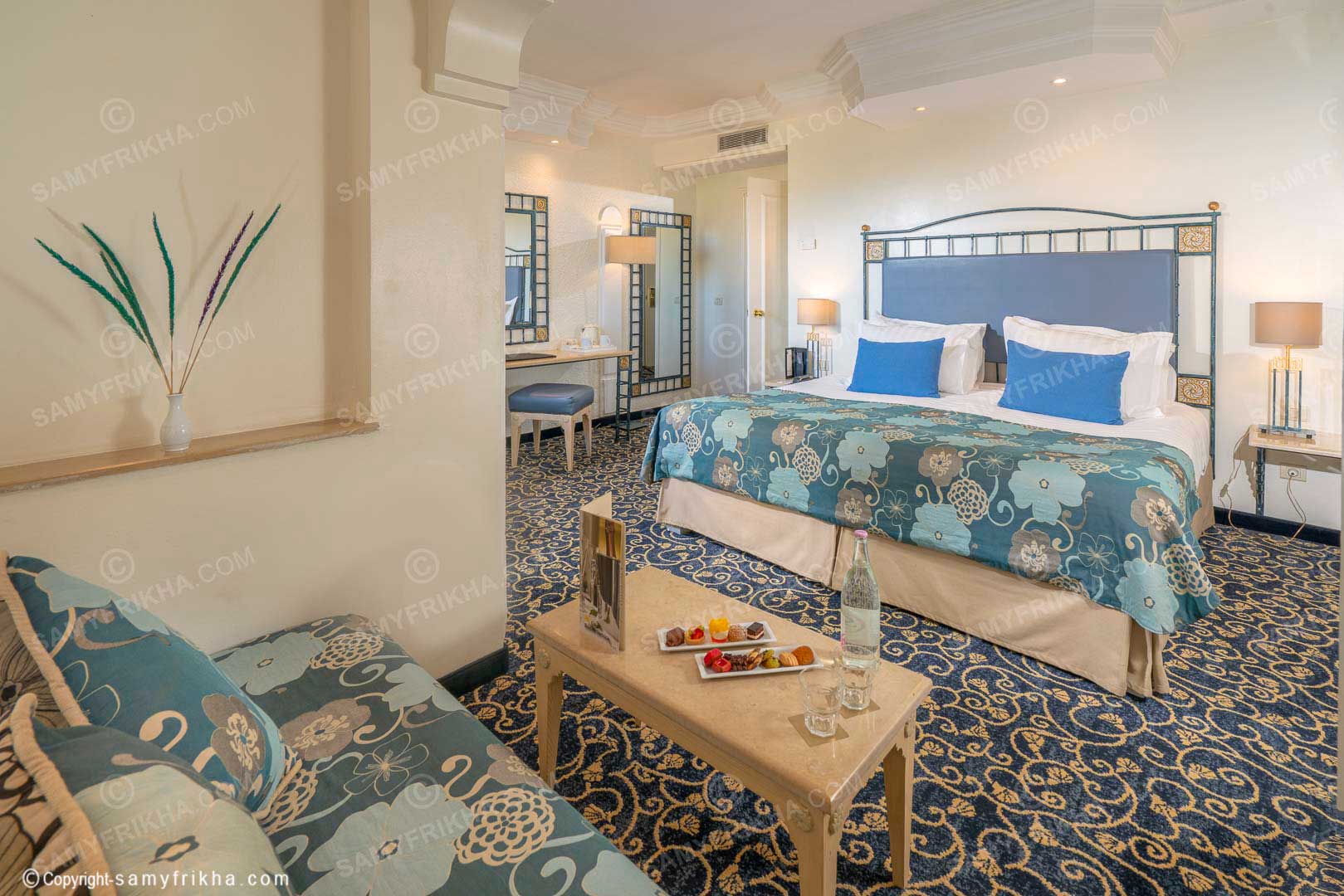 Samy Frikha Photographe des Hotels en Tunisie : Hotel Carthage Thalasso Gammarth