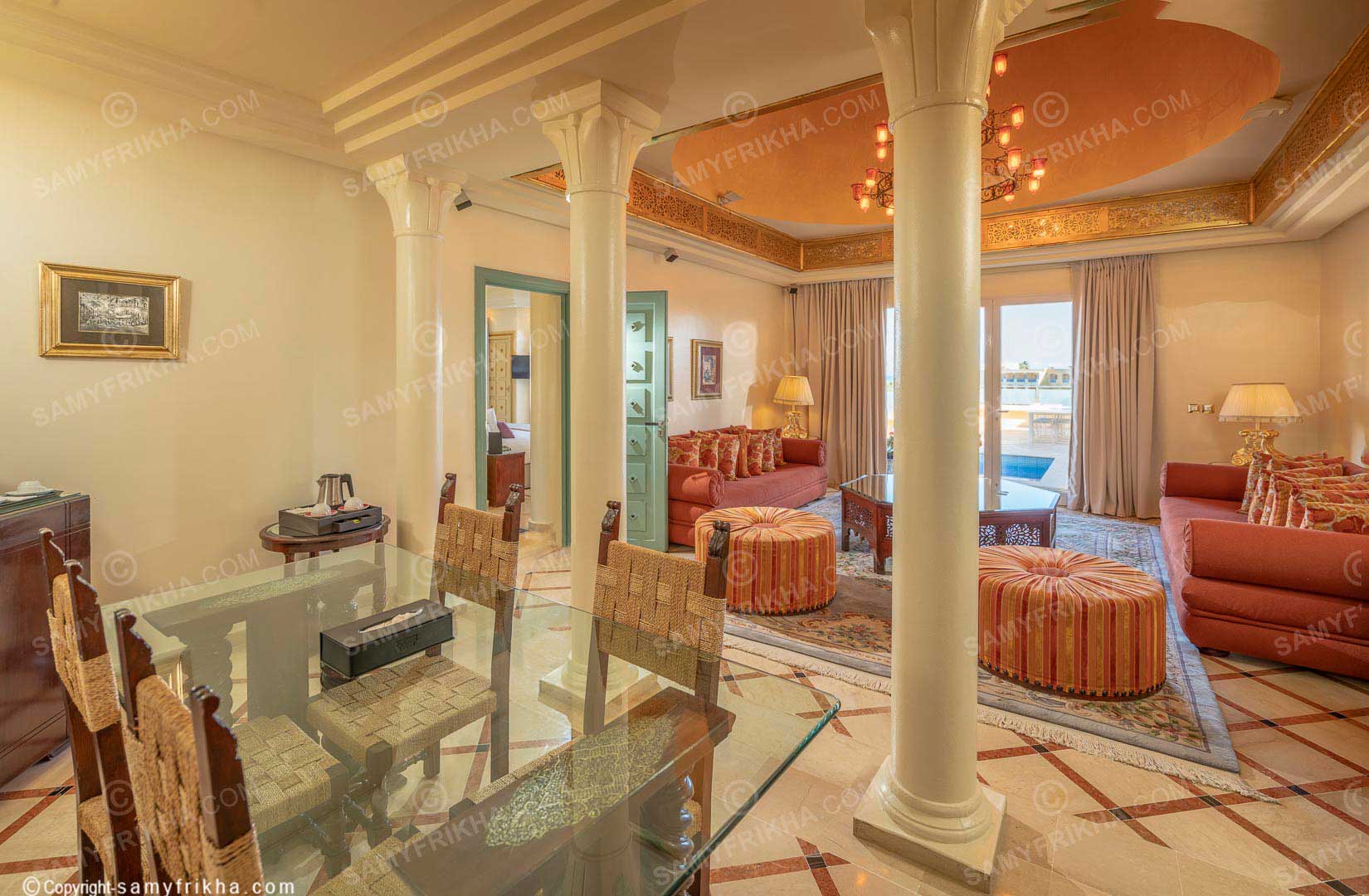 Samy Frikha Photographe des Hotels en Tunisie : Hotel Carthage Thalasso Gammarth