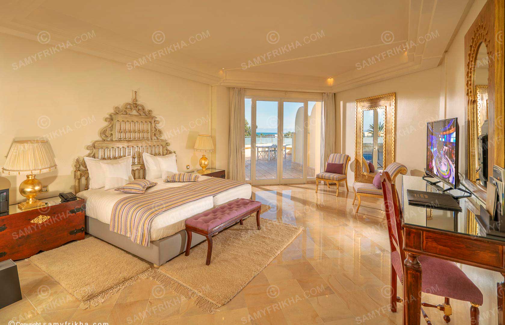 Samy Frikha Photographe des Hotels en Tunisie : Hotel Carthage Thalasso Gammarth