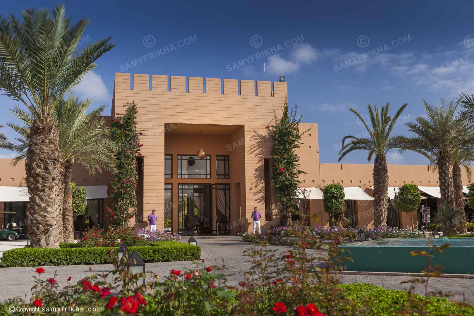 photographe hôtellerie en Tunisie Hotel Medina Garden