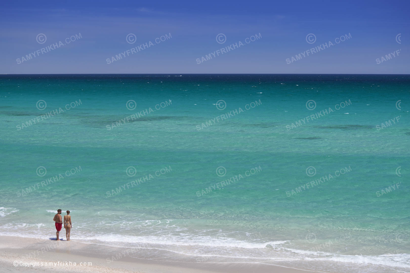 Plage Mahdia Tunisie