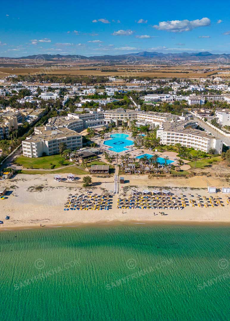 Samy Frikha, le photographe des hôtels tunisiens, a pris une photo de l'hôtel Marilia Hammamet.