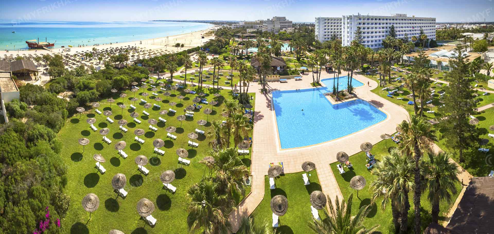 Hotel Sahara Beach Monastir