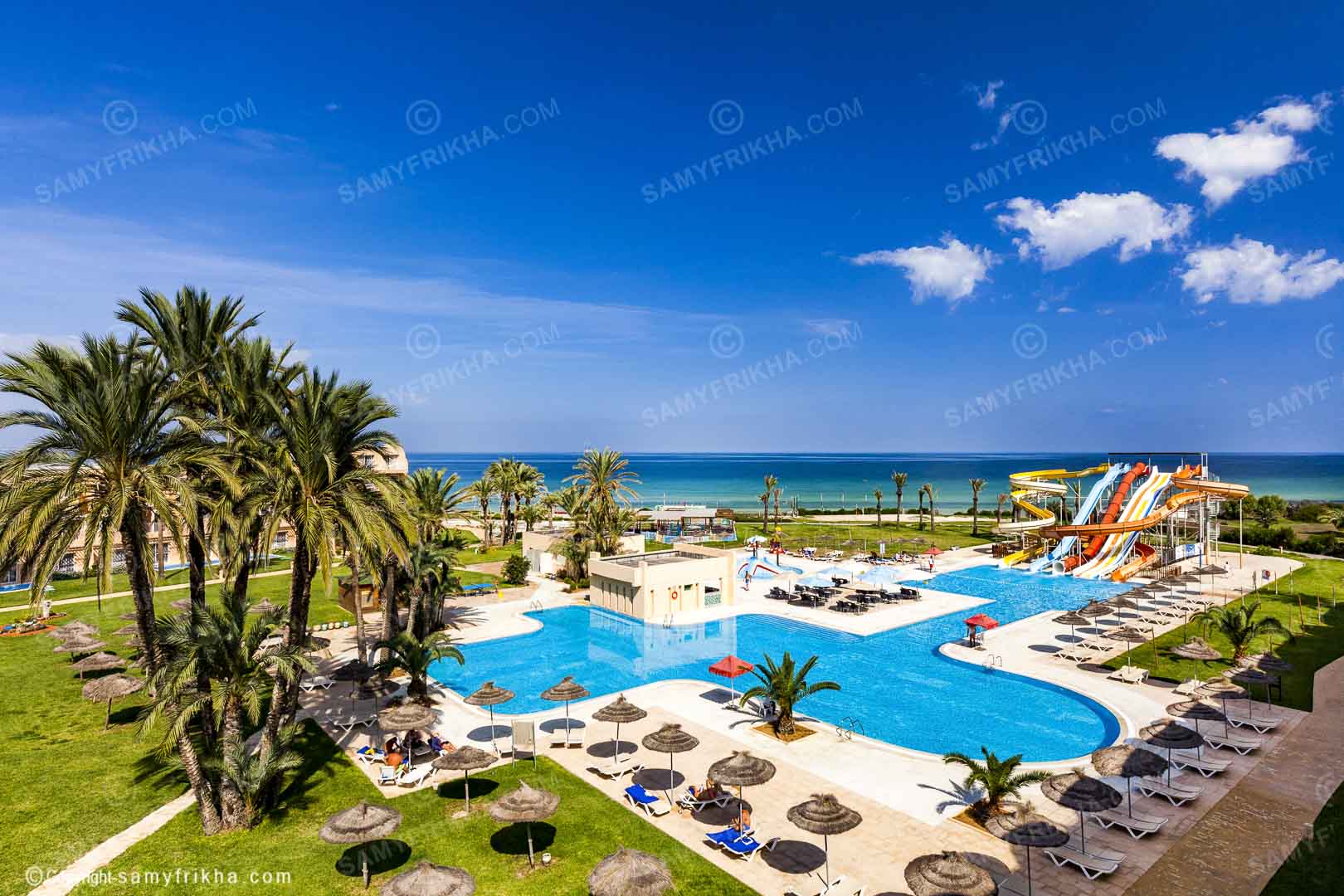 Photographe des hôtels en Tunisie : Magic hotel skanes family Monastir
