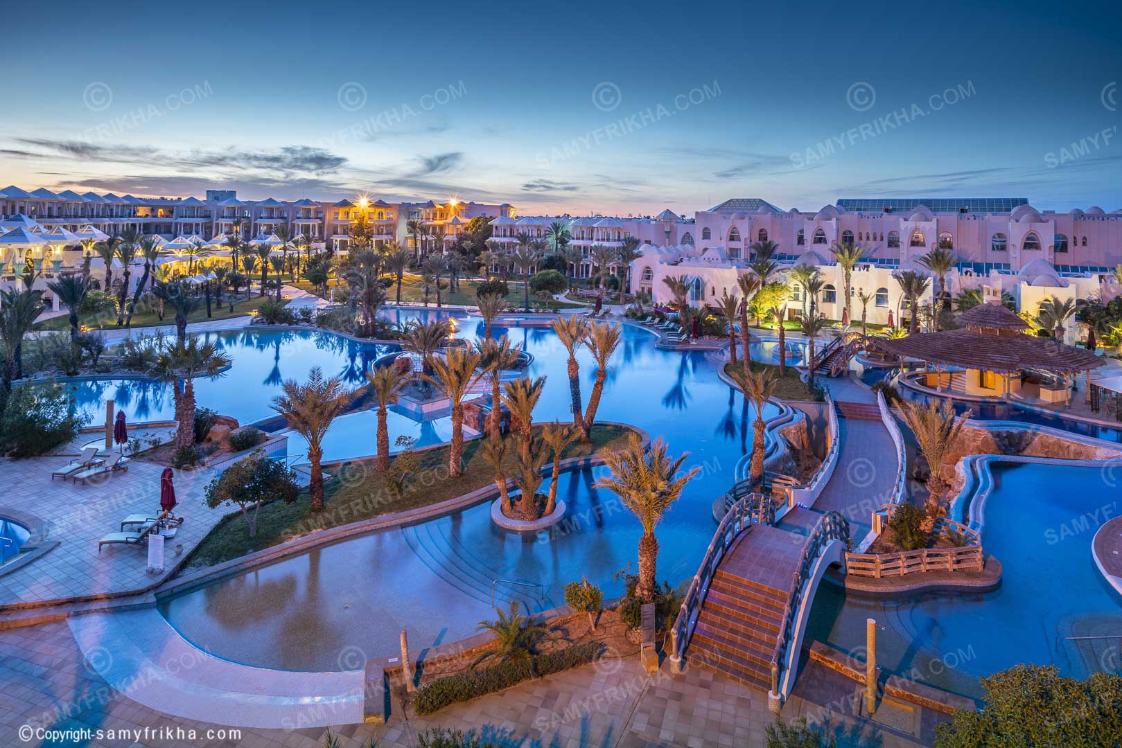 Photographe des hôtels en Tunisie : Hotel Hasdrubal Djerba