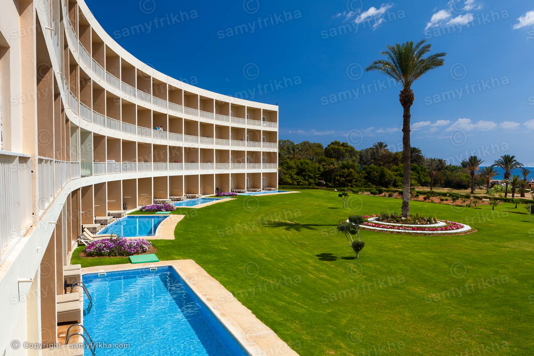 photographe hôtellerie en Tunisie Hotel Schehrazade Sousse