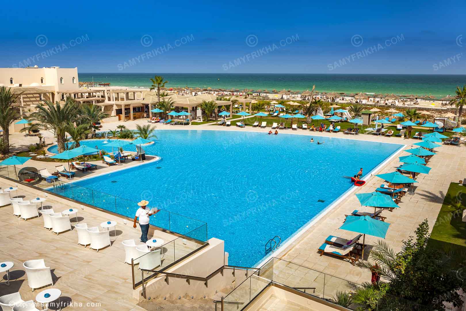 photographe hôtellerie en Tunisie Hotel  palm beach palace