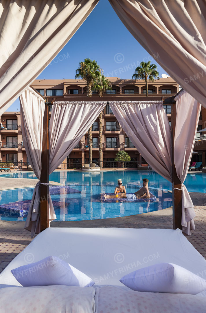 photographe hôtellerie en Tunisie Hotel medina garden