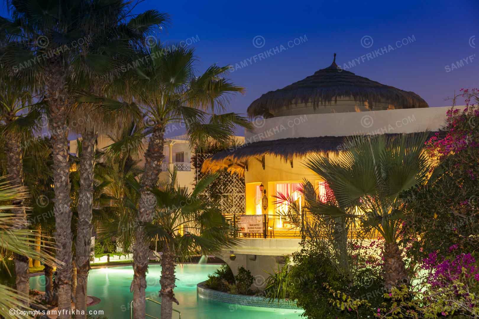 photographe hôtellerie en Tunisie Hotel  Africana