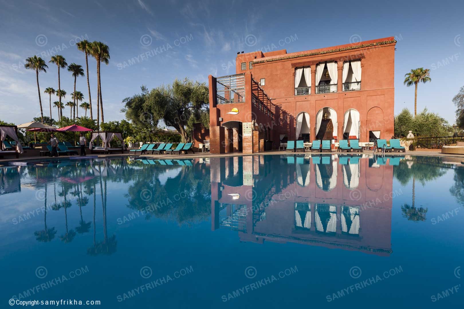 photographe hôtellerie en Tunisie Hotel medina garden