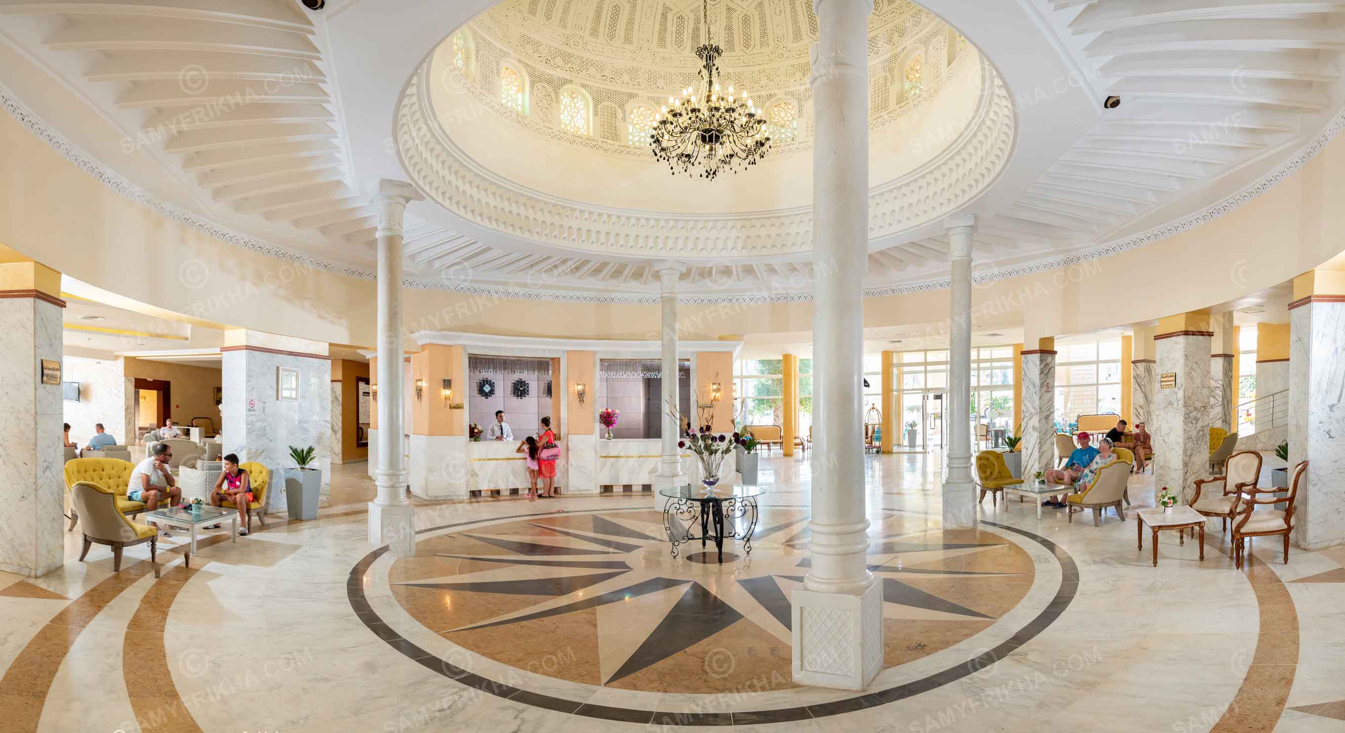 photographe des hotels en Tunisie :  Hotel Abou Sofiane Sousse