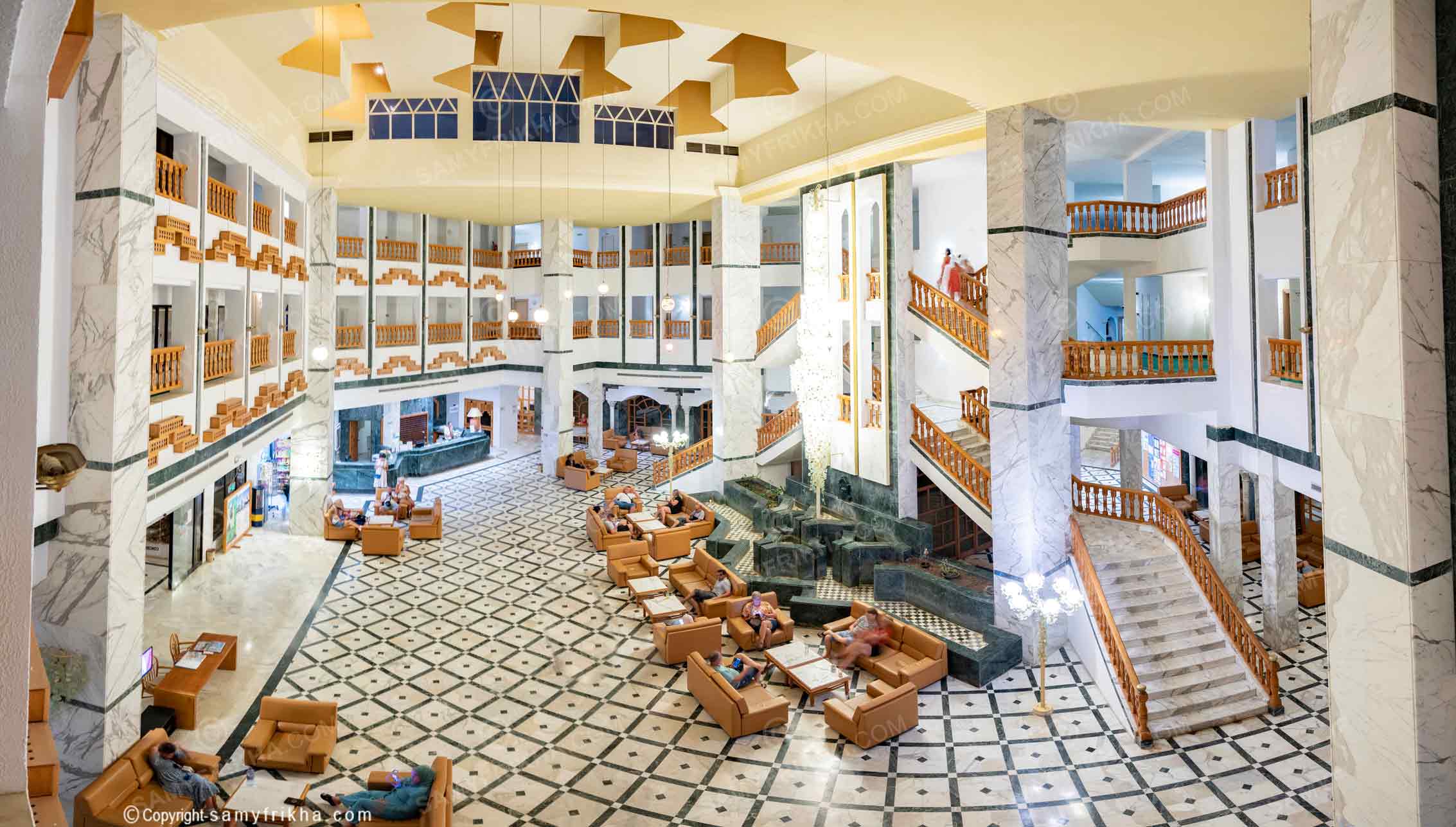 photographe des hotels en Tunisie :  Hotel Le soleil Bella Vista Monastir