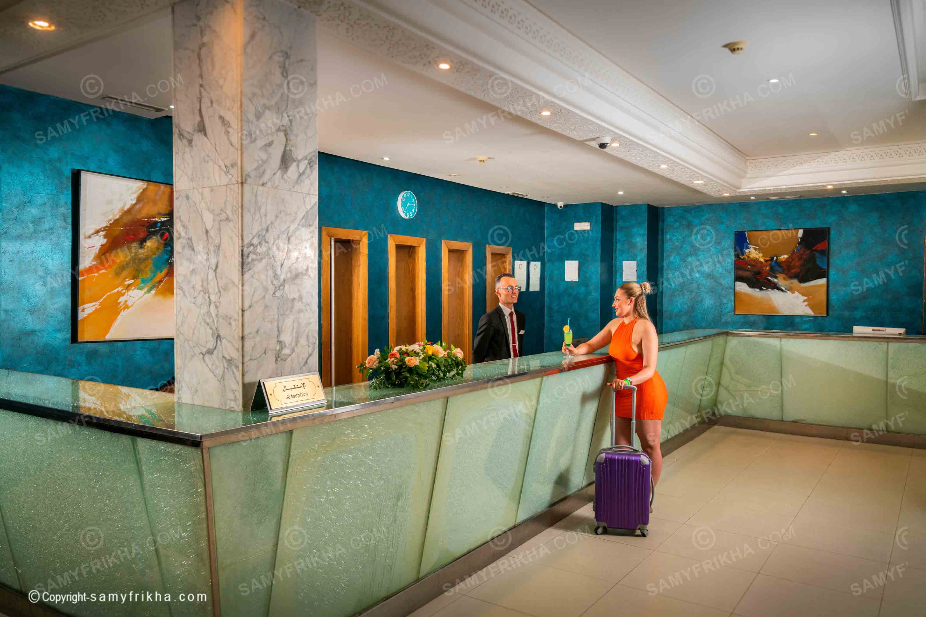 photographe des hotels en Tunisie :  Hotel Houda Yasmine Hammamet